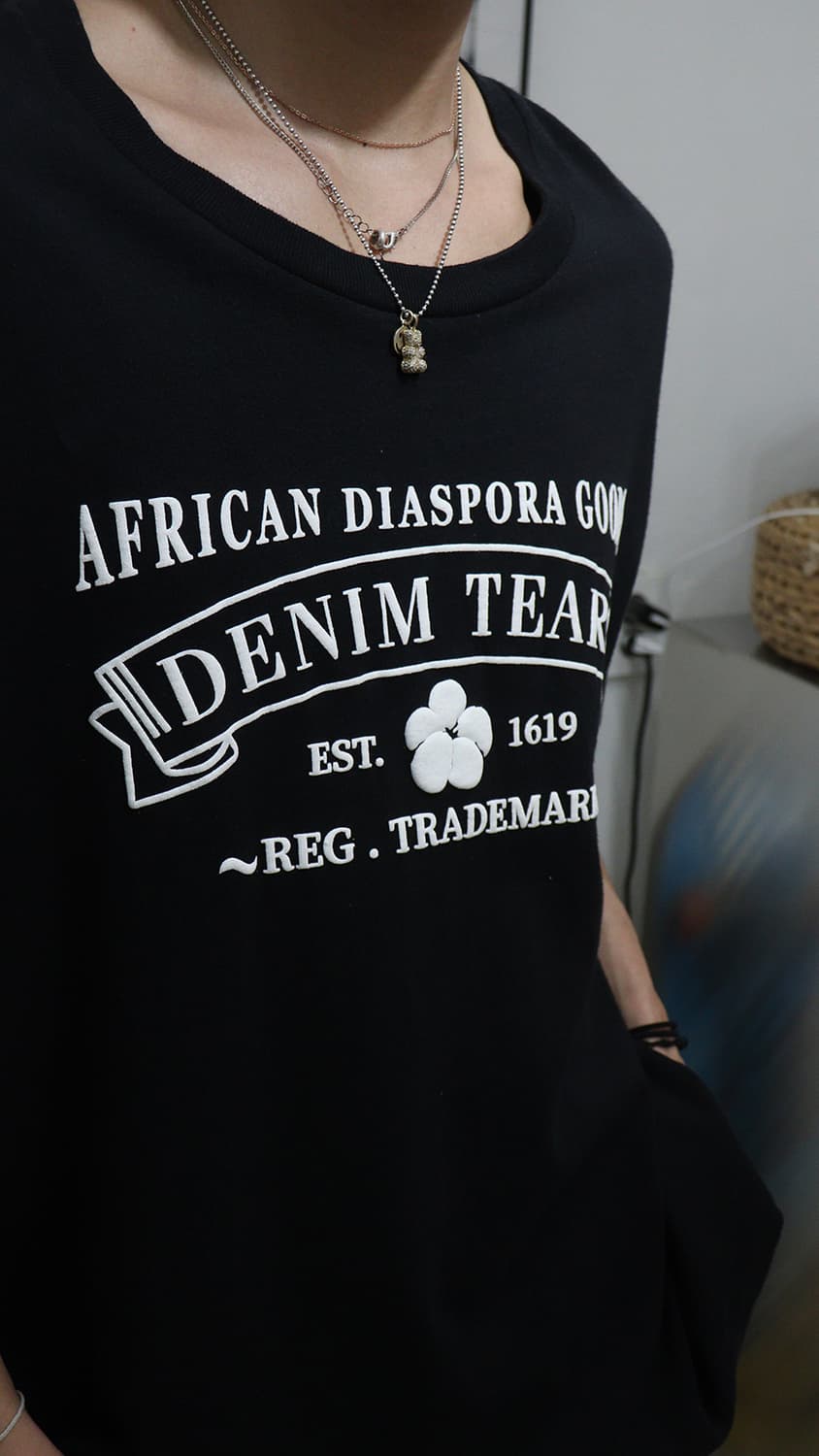 DENIM TEARS Logo Tee 상품이미지10