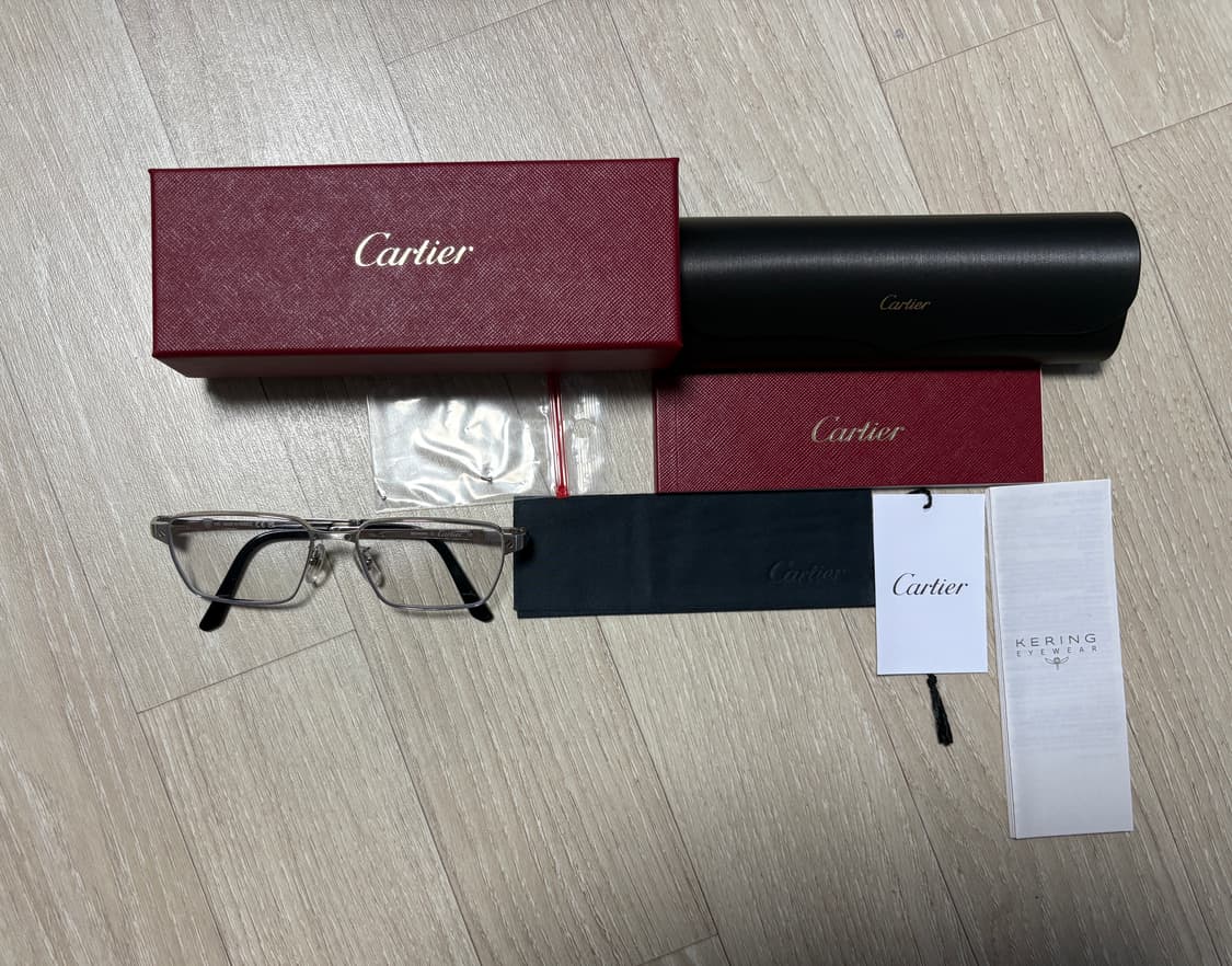 까르띠에 산토스 안경 CT0482OA-002 상품이미지1