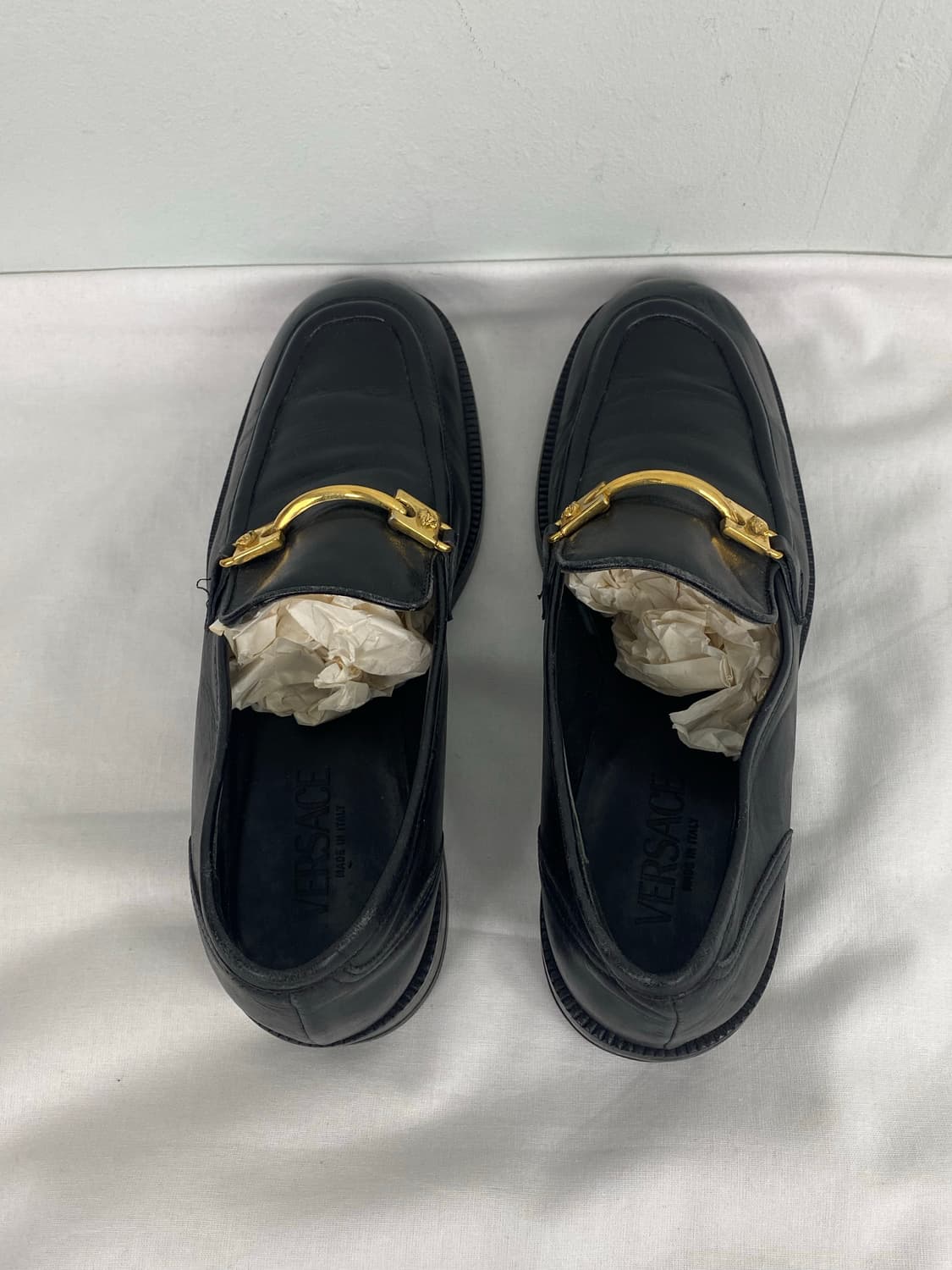 VERSACE 베르사체 골드 메두사 로퍼 구두 37 상품이미지3