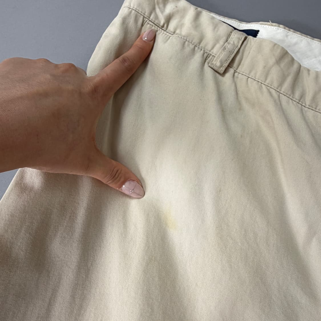 (40) 폴로랄프로렌 연베이지 코튼 여름 치노팬츠 상품이미지4