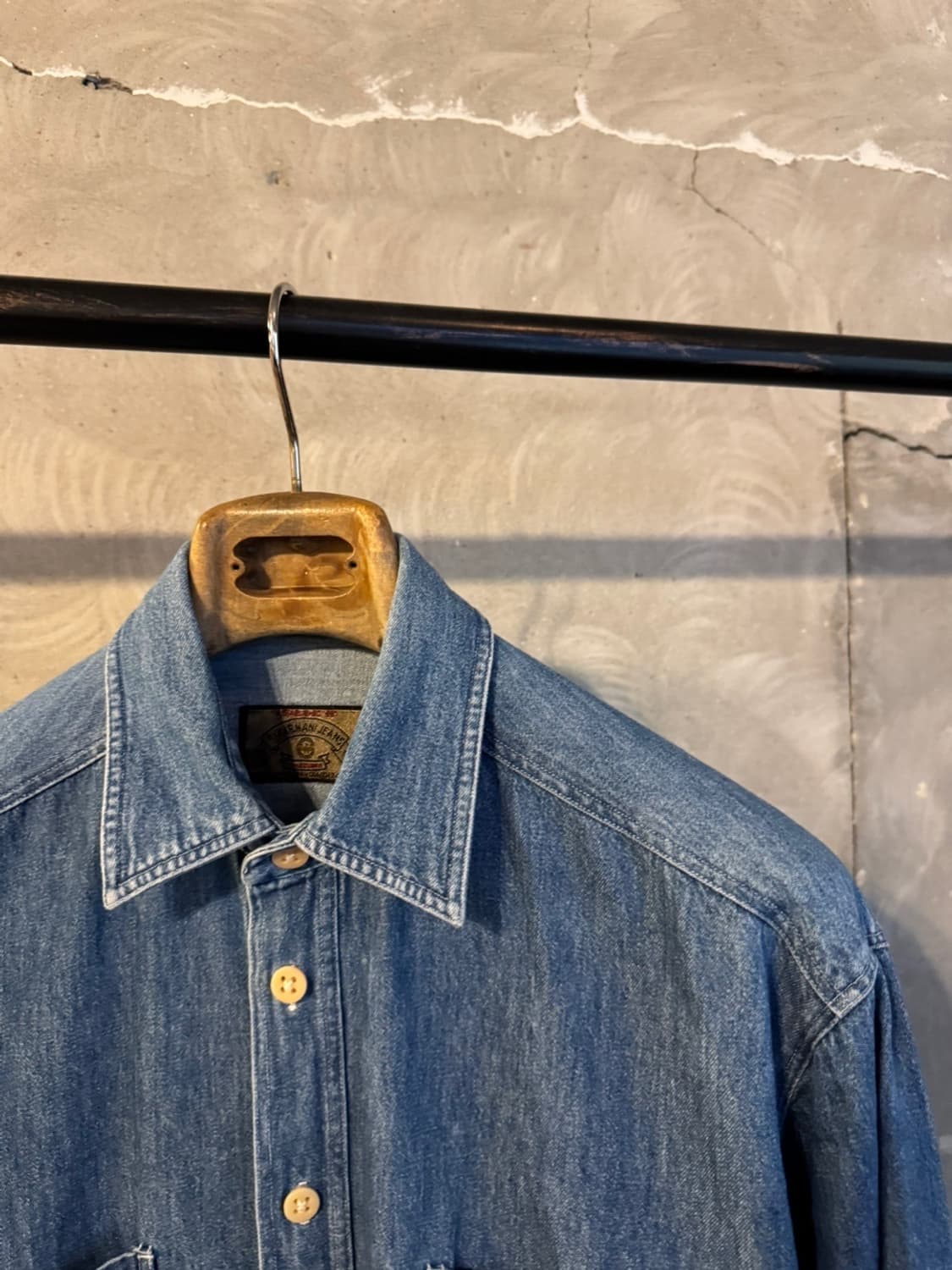 아르마니 진스 데님 워크셔츠 100~105 상품이미지4