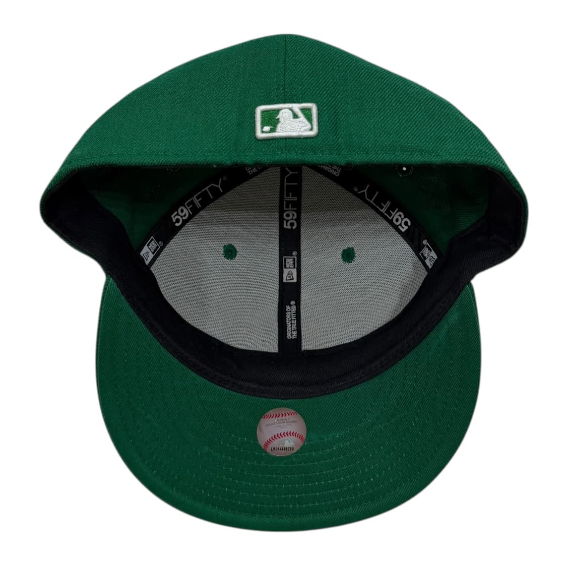 뉴에라 빈티지 양키스 스냅백 모자 그린 738 상품이미지3
