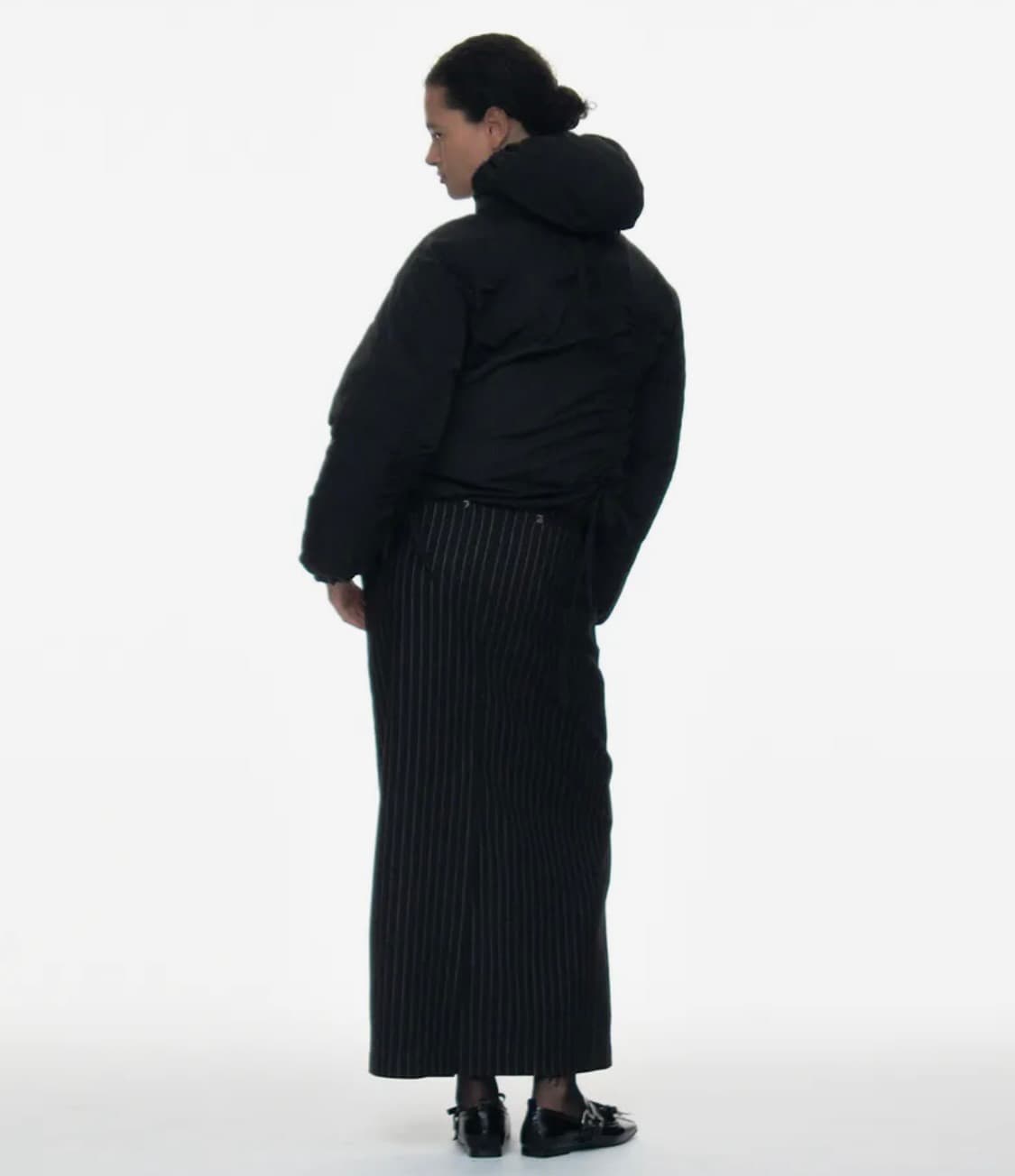 파르티멘토 패딩 블랙 새제품 상품이미지3