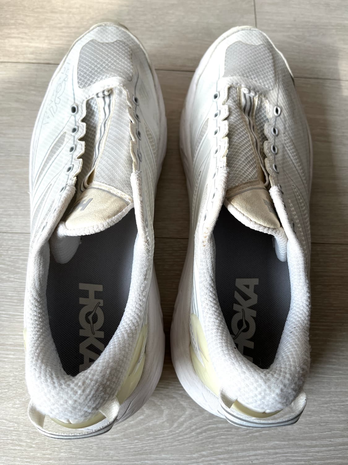 호카 마파테스피드2 화이트루나락 상품이미지5