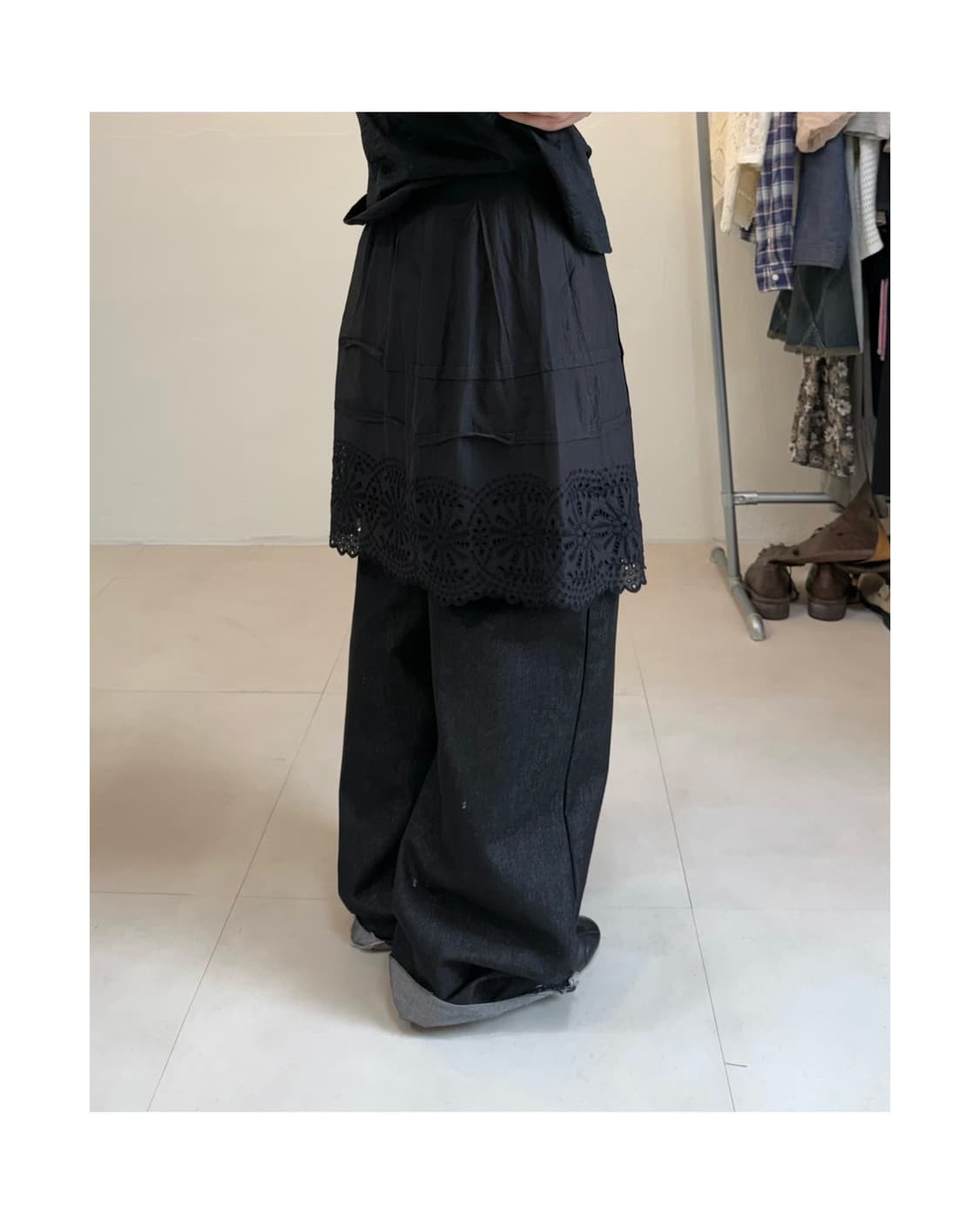 a.v.v standard 스커트 상품이미지2