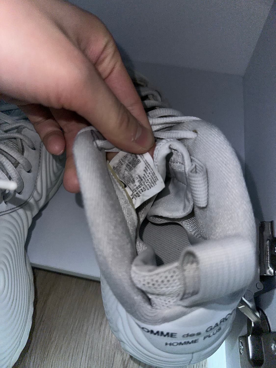 꼼데가르송 에어 폼포짓 265 상품이미지2