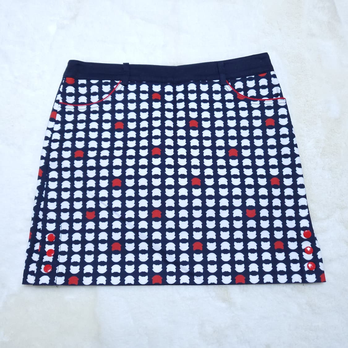 링스 골프 여성 치마 70 0313 뽀샤샤 상품이미지1