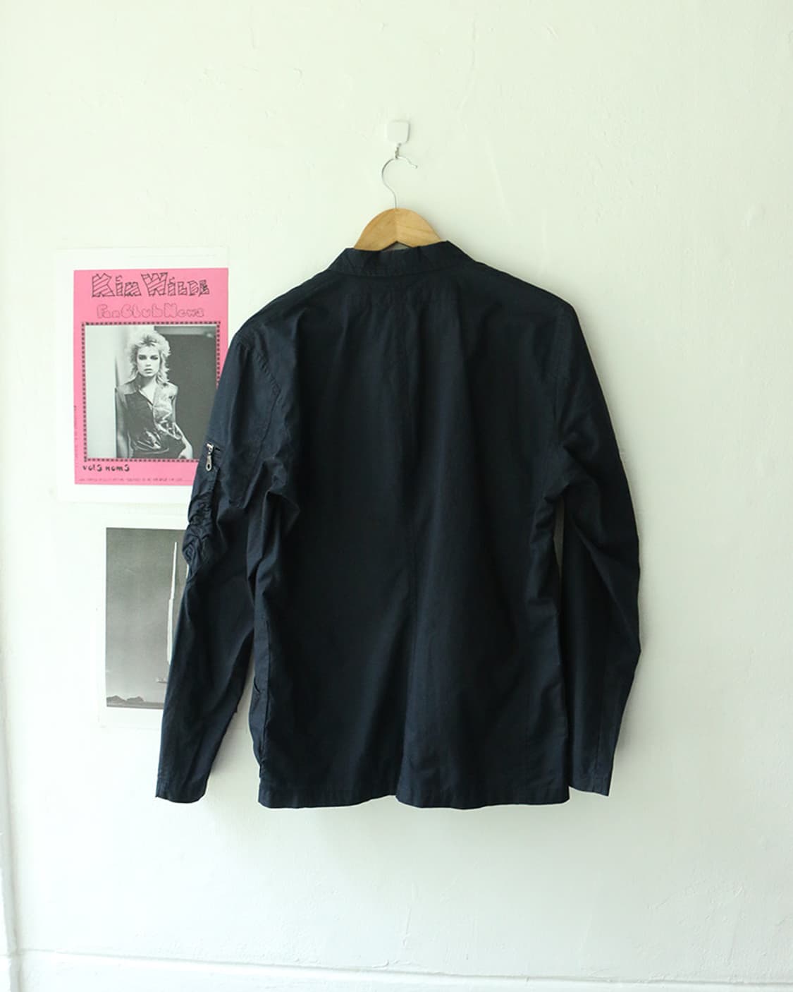 마리떼 프랑소와 저버 드레이프 봄버 자켓 상품이미지7