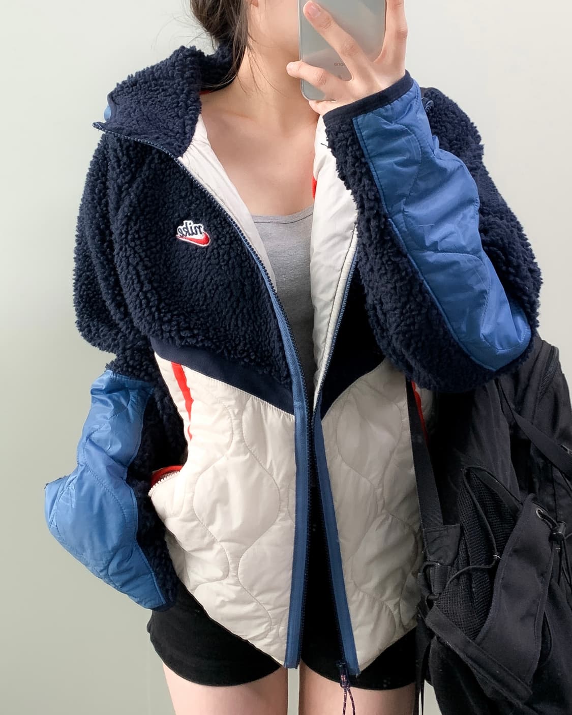 나이키 후리스 상품이미지1