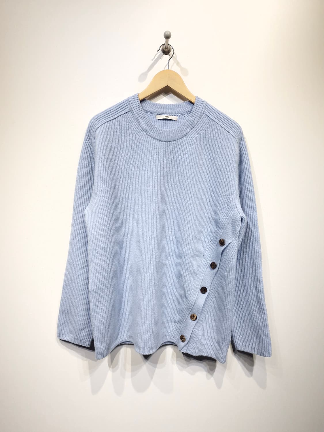 한섬시스템 SYSTEM 울 캐시미어 니트_100 상품이미지1