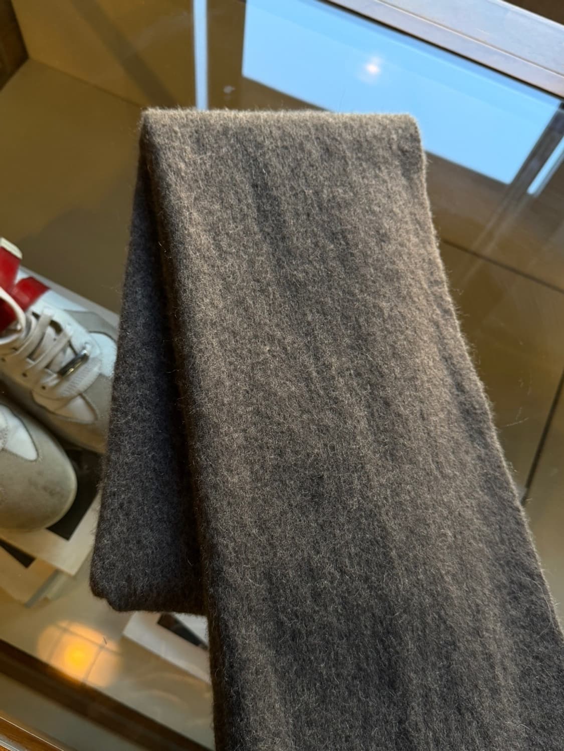 BELLEFENEC 램스울 머플러 상품이미지3