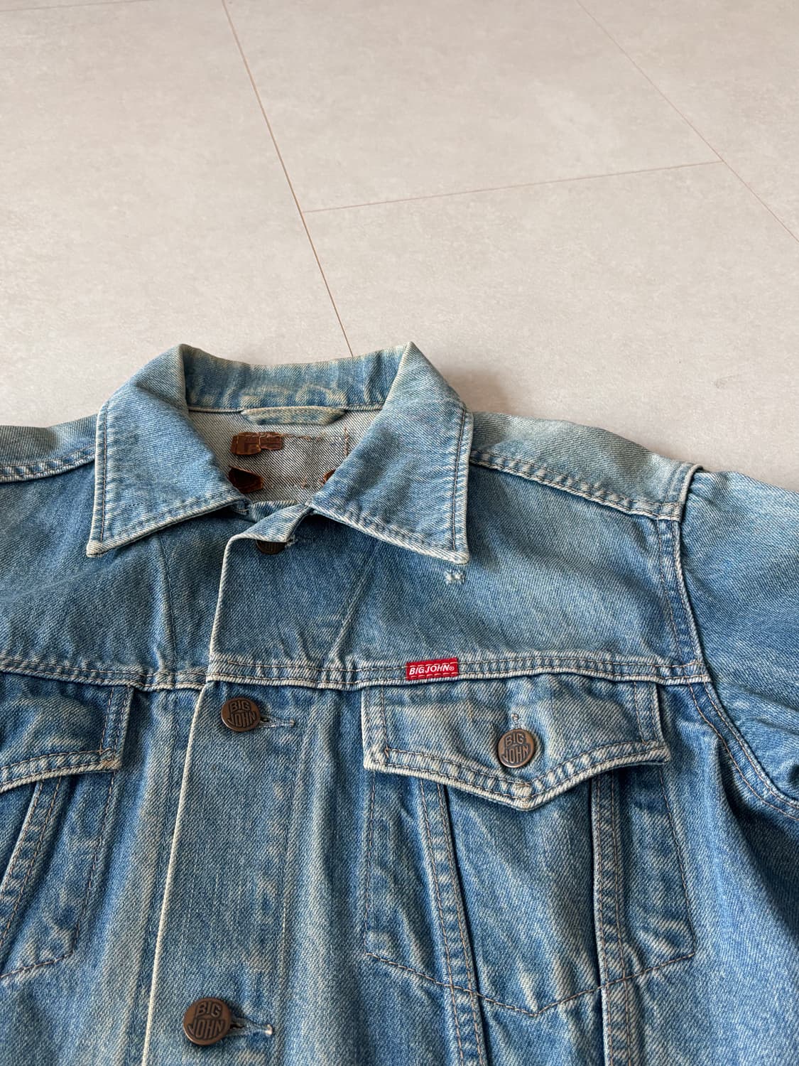 데님 좀 입어본 사람들만 아는 90s BIG JOHN 상품이미지5