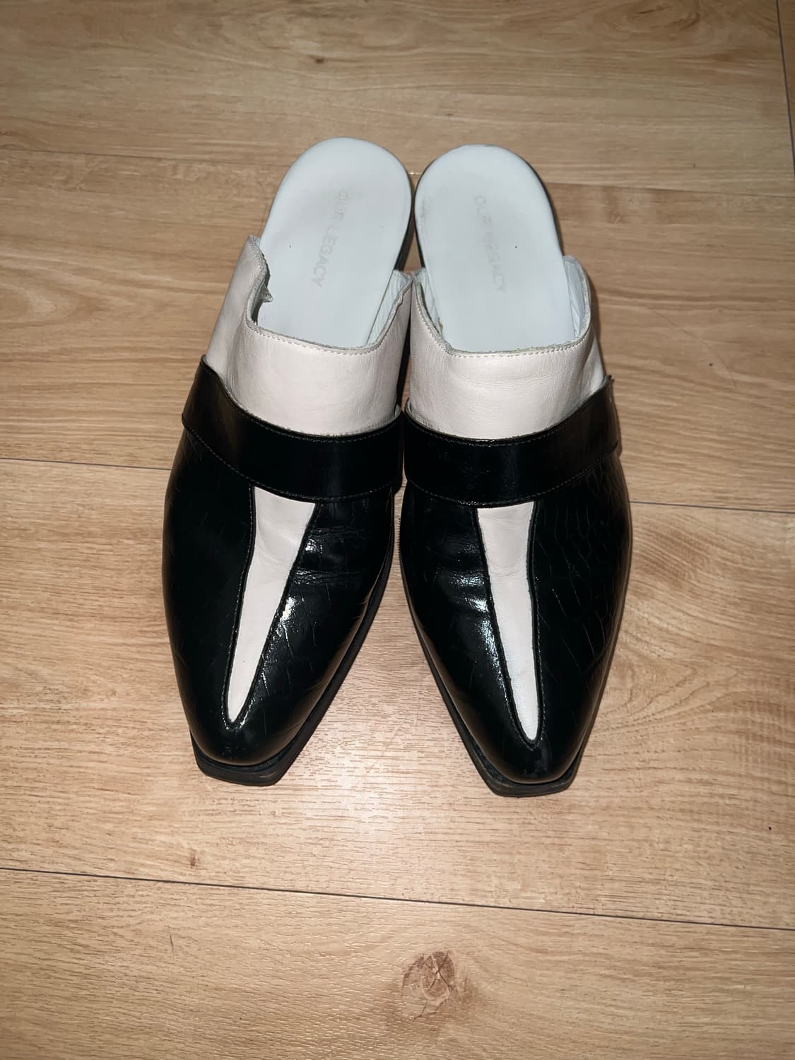 Our Legacy crocodile leather mule 42 상품이미지1