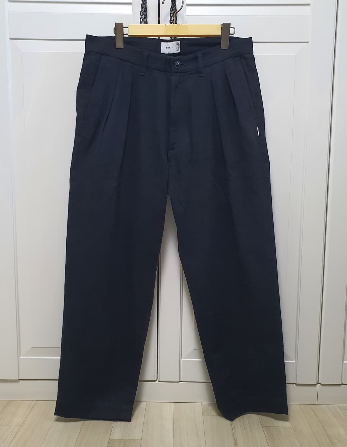 더블탭스 wtaps 턱 트라우저 팬츠 바지 블랙 3 상품이미지3