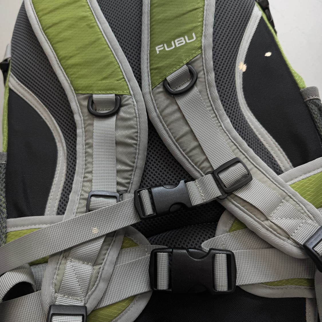 FUBU 고프코어 마운틴 백팩 상품이미지5