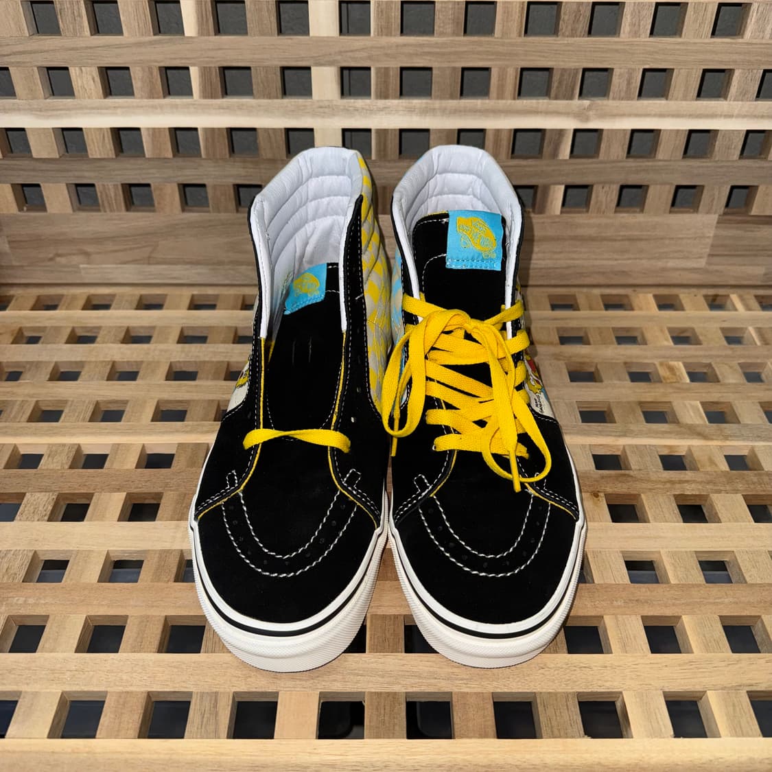 반스 x 더 심슨 패밀리 스케이트 하이 (270)  상품이미지2