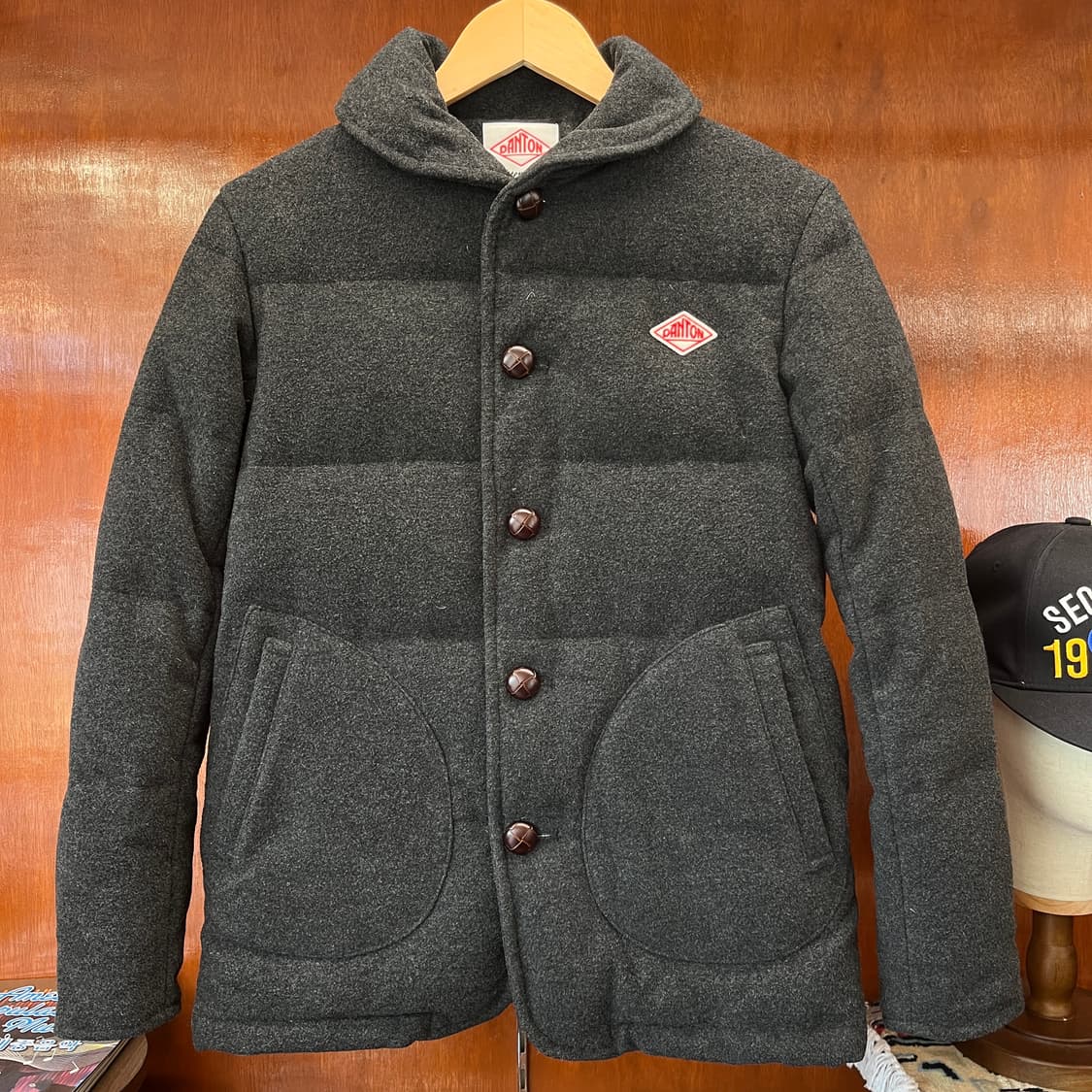 단톤 x 빔즈 울패딩 [ 55-66 ] 상품이미지2