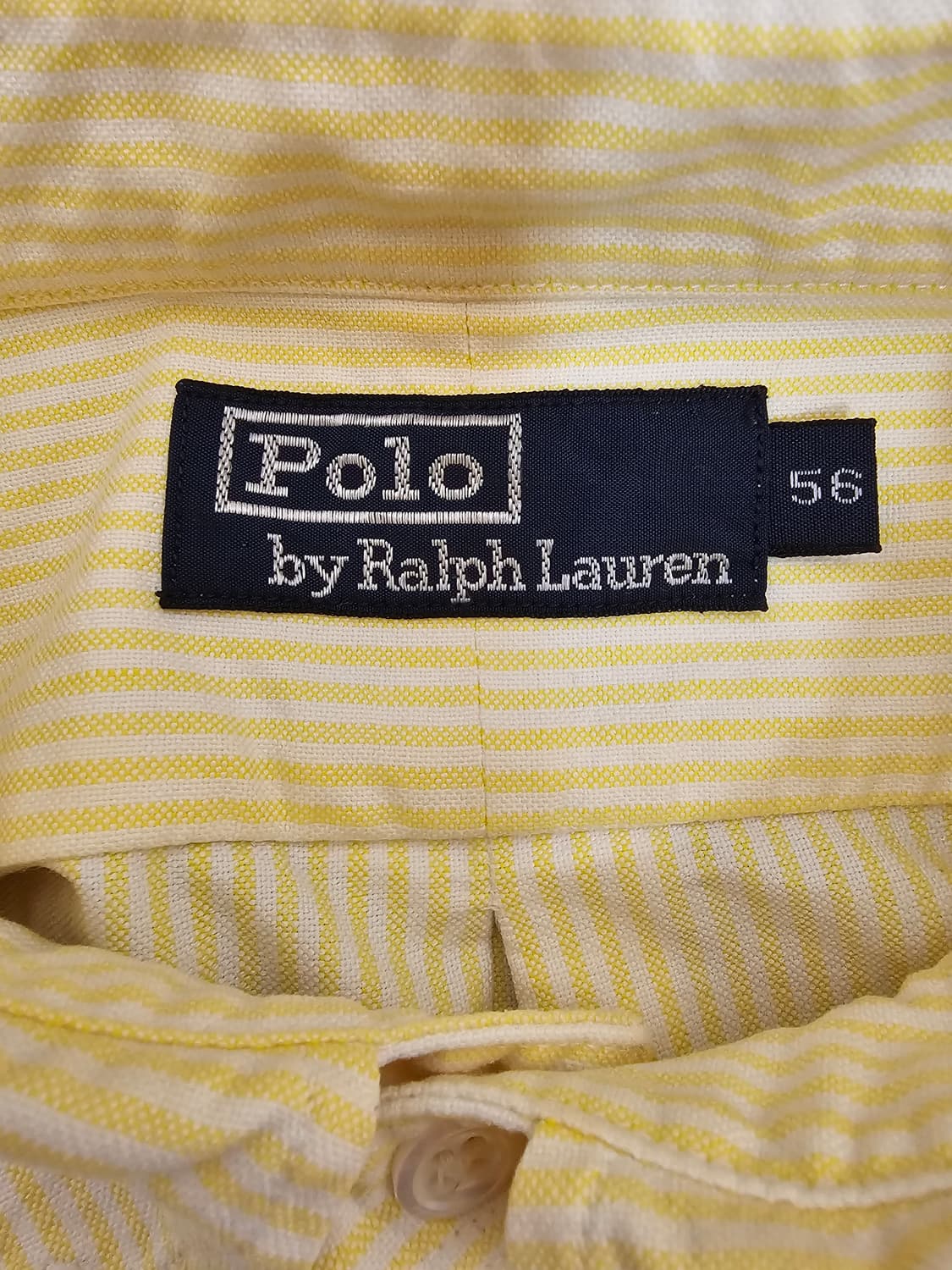 폴로랄프로렌 여성 90's 옥스포드 남방 (오버핏) 상품이미지3