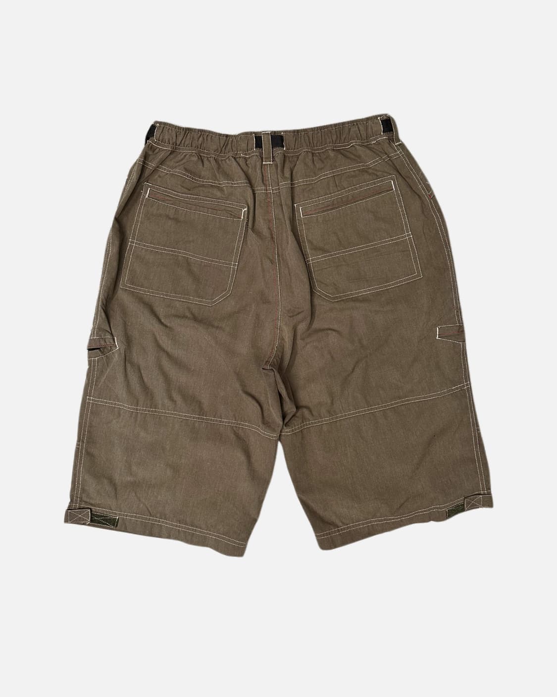 logo belted wide cargo shorts 상품이미지5