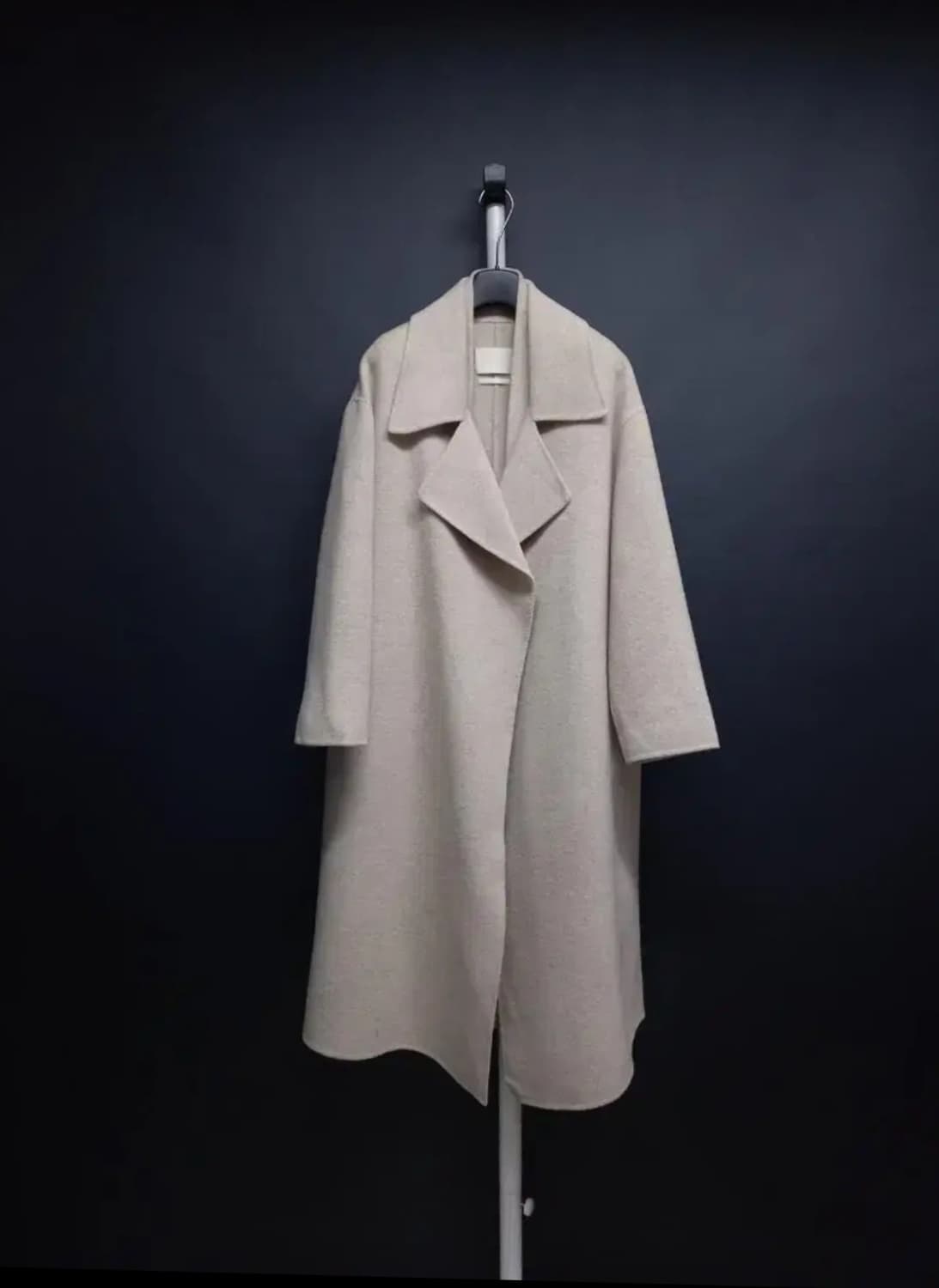 WOOD SAGE 우드세이지 핸드메이드 맥시롱코트 F 상품이미지1