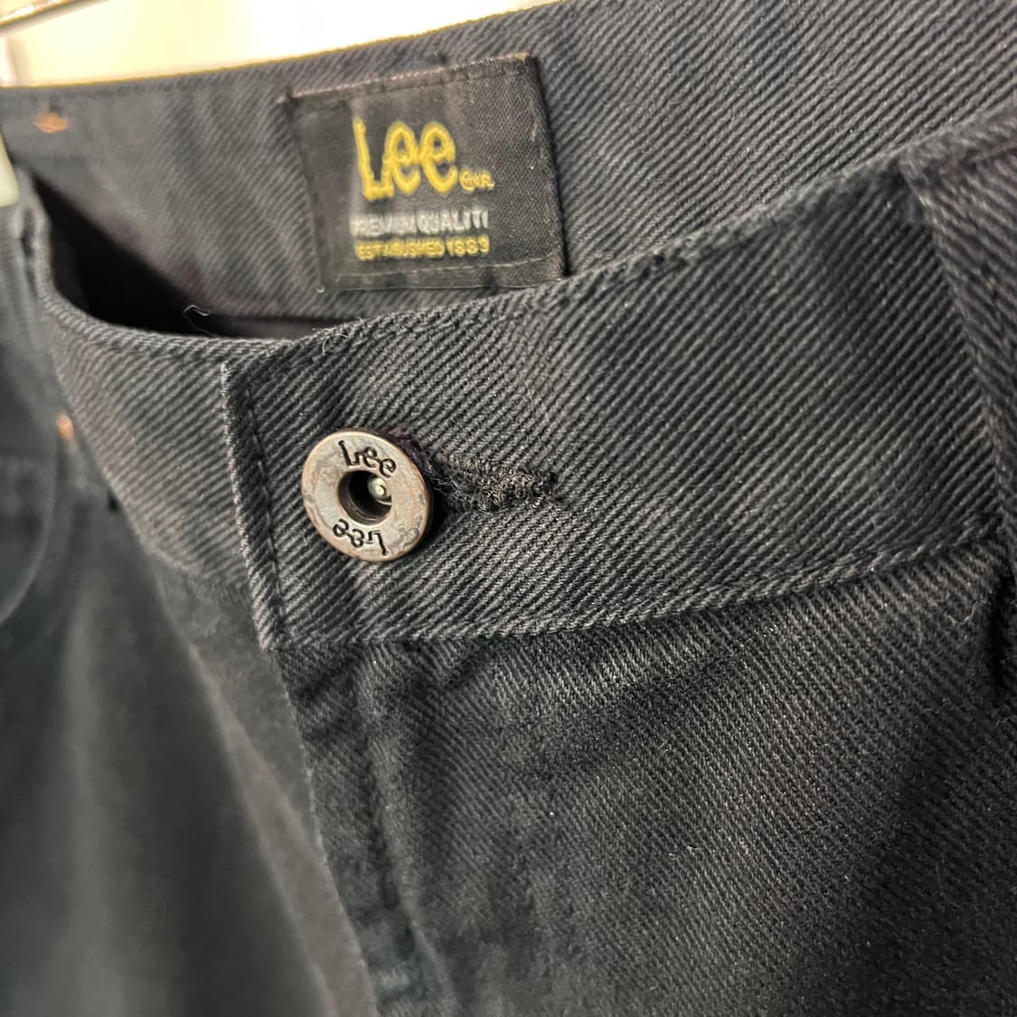 [32] Lee 블랙진 데님 청바지 상품이미지4