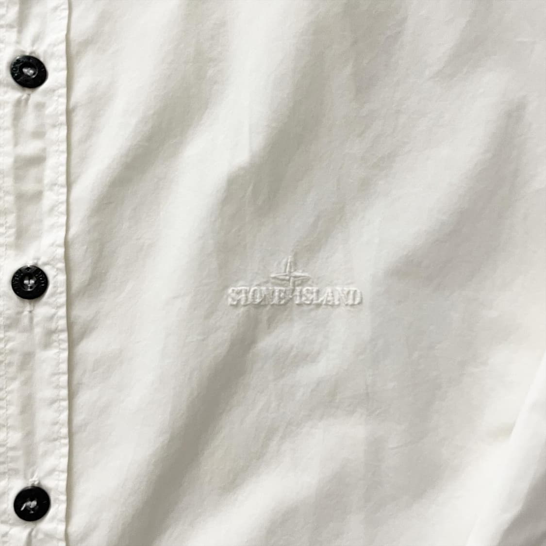 스톤아일랜드 화이트 셔츠 상품이미지3