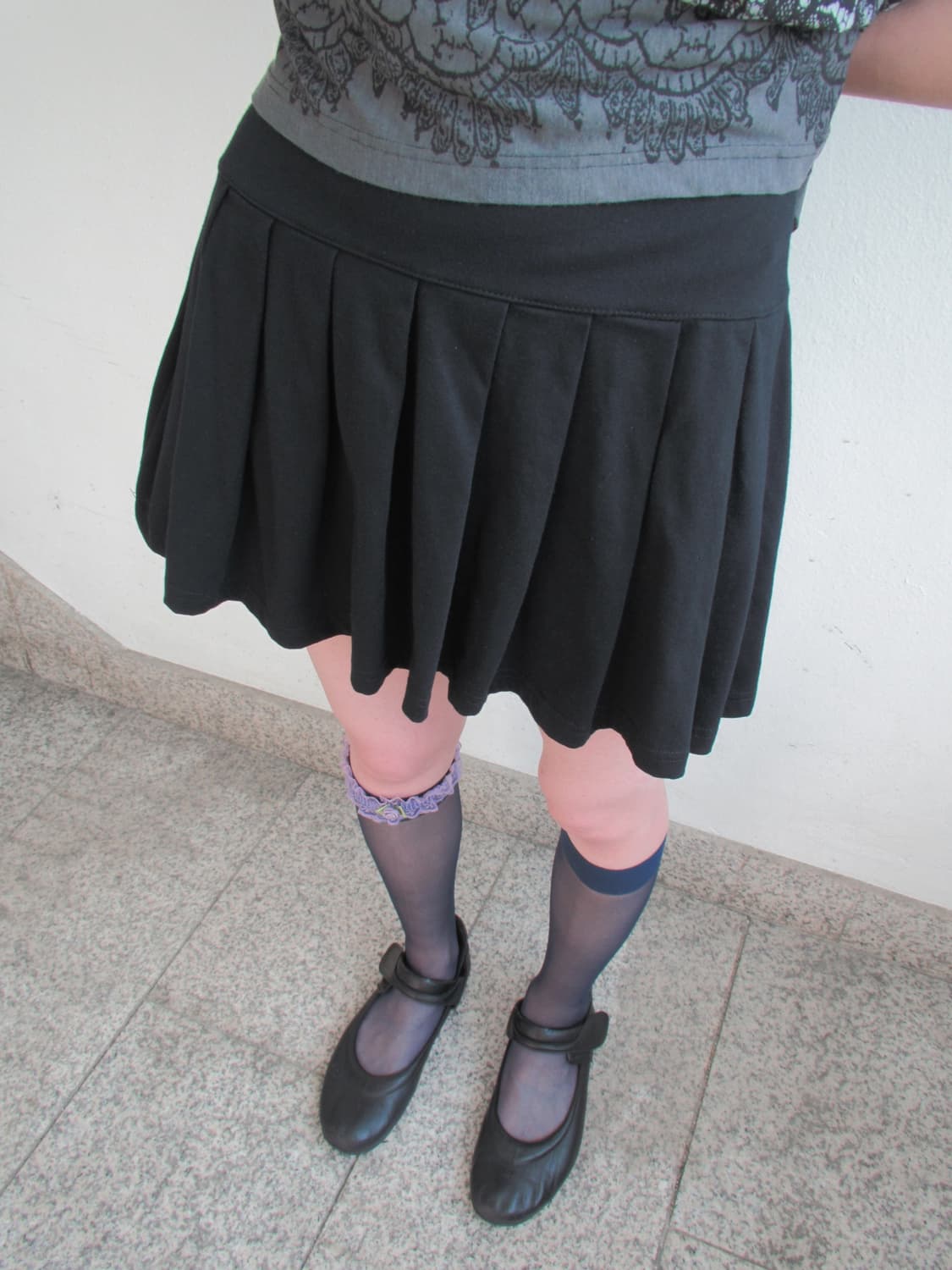 Pleats mini skirt 상품이미지2