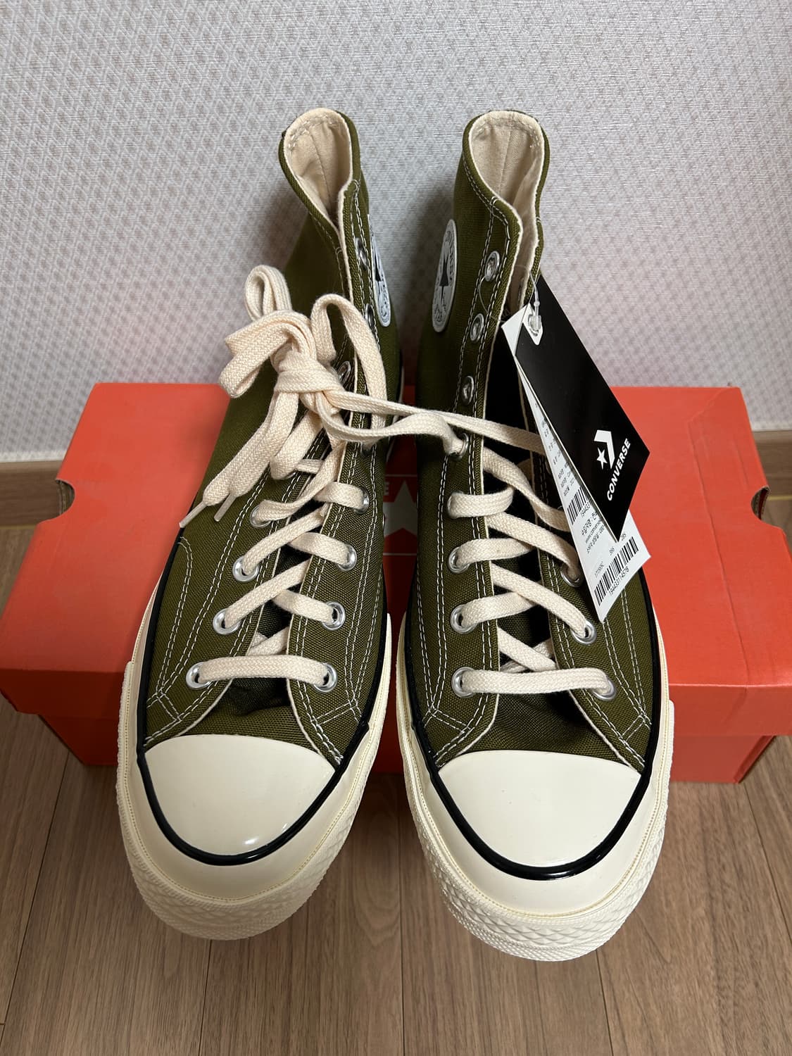 컨버스 척70 다크모스 285 (새상품) 상품이미지3