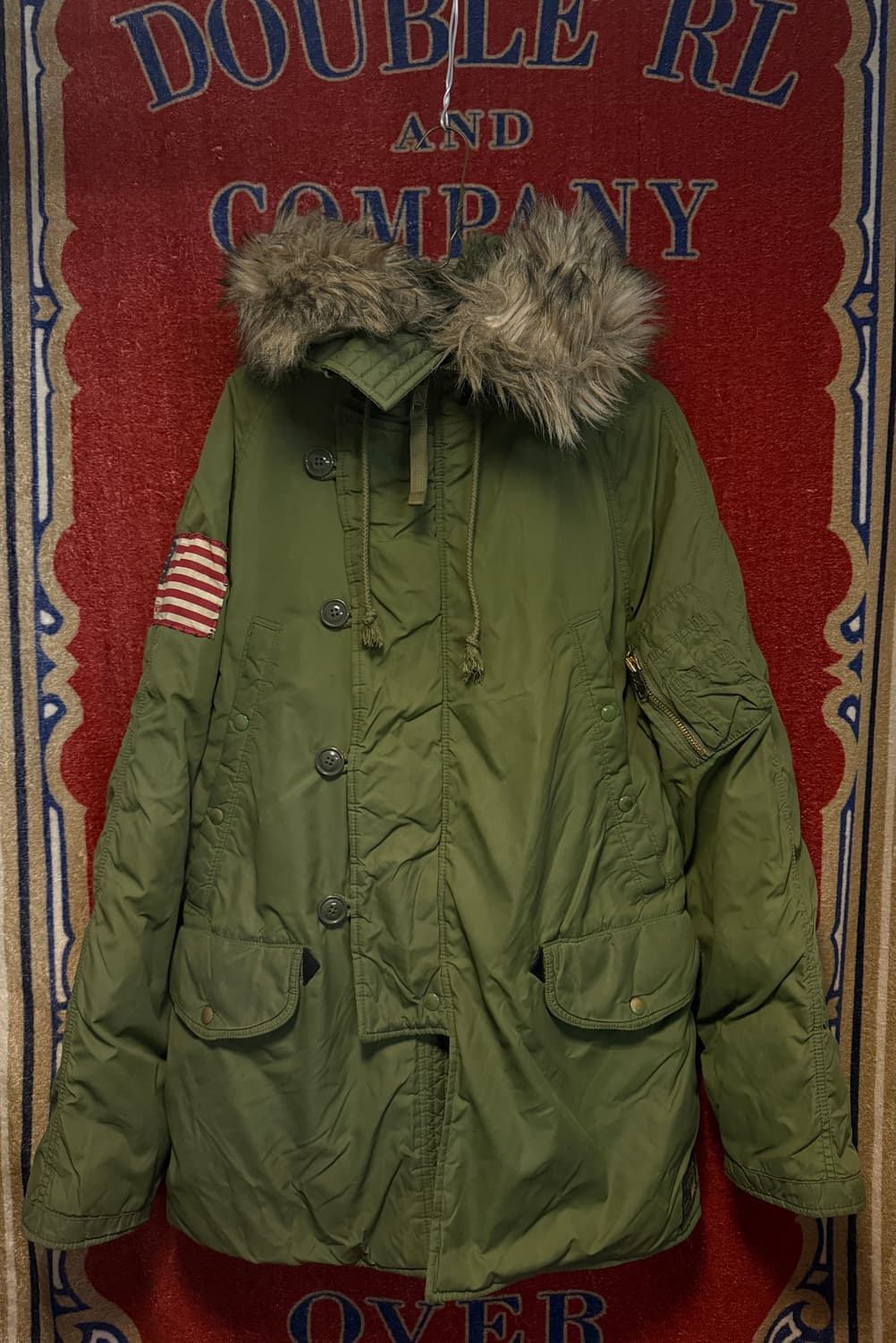 DENIM & SUPPLY 랄프로렌 N3B 덕다운파카 M 상품이미지1