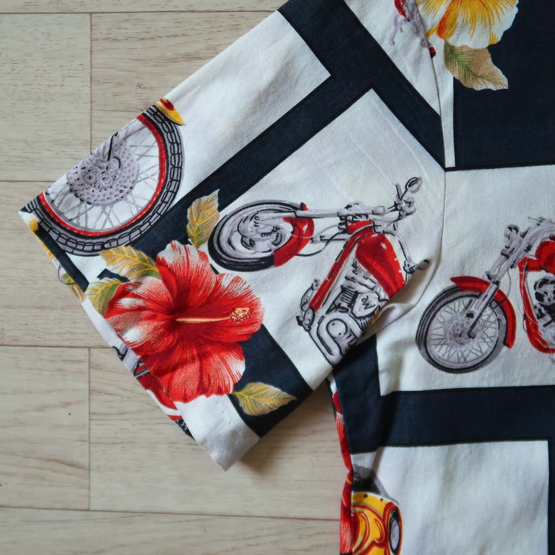 [Made in U.S.A] 빈티지 80s RJC 하와이안 셔츠 상품이미지4