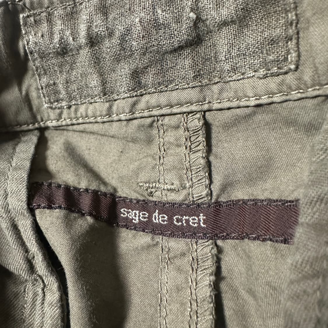 SAGE DE CRET military vintage work pants 상품이미지3