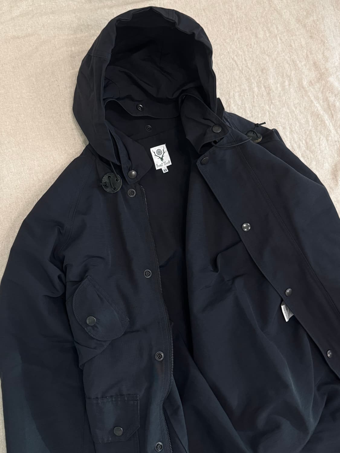 South2West8 카멜 코트 상품이미지4