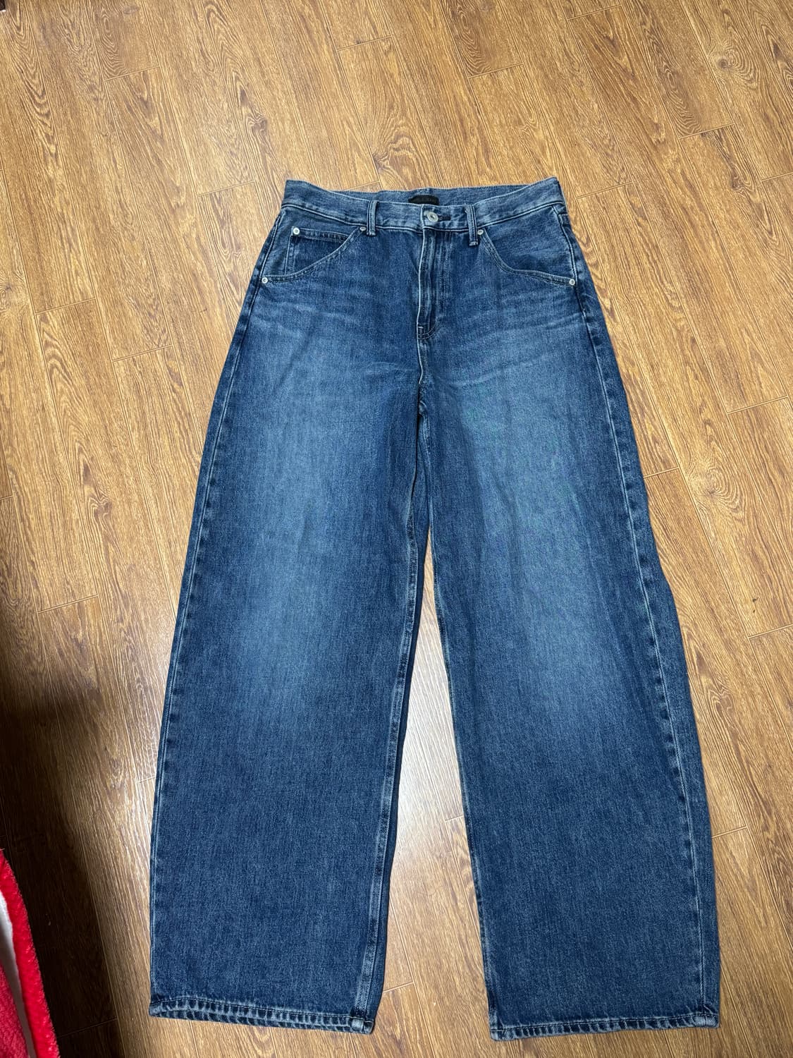 유니클로 배기커브진 27 상품이미지1