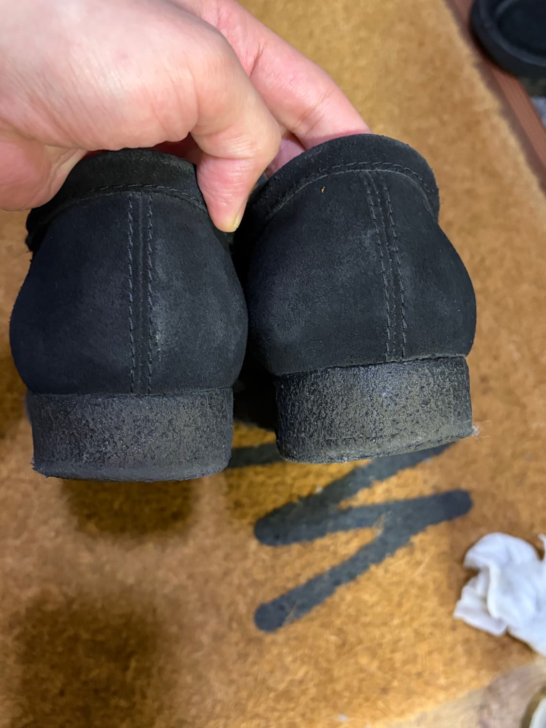 클락스 왈라비 UK8.5 270 상품이미지5