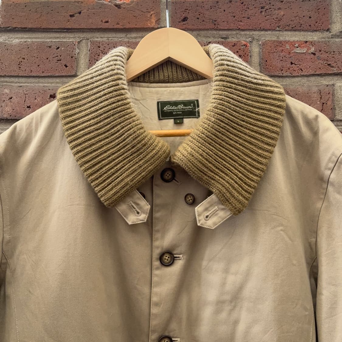 에디바우어 Eddie Bauer 리브 카라 헌팅 자켓 상품이미지2