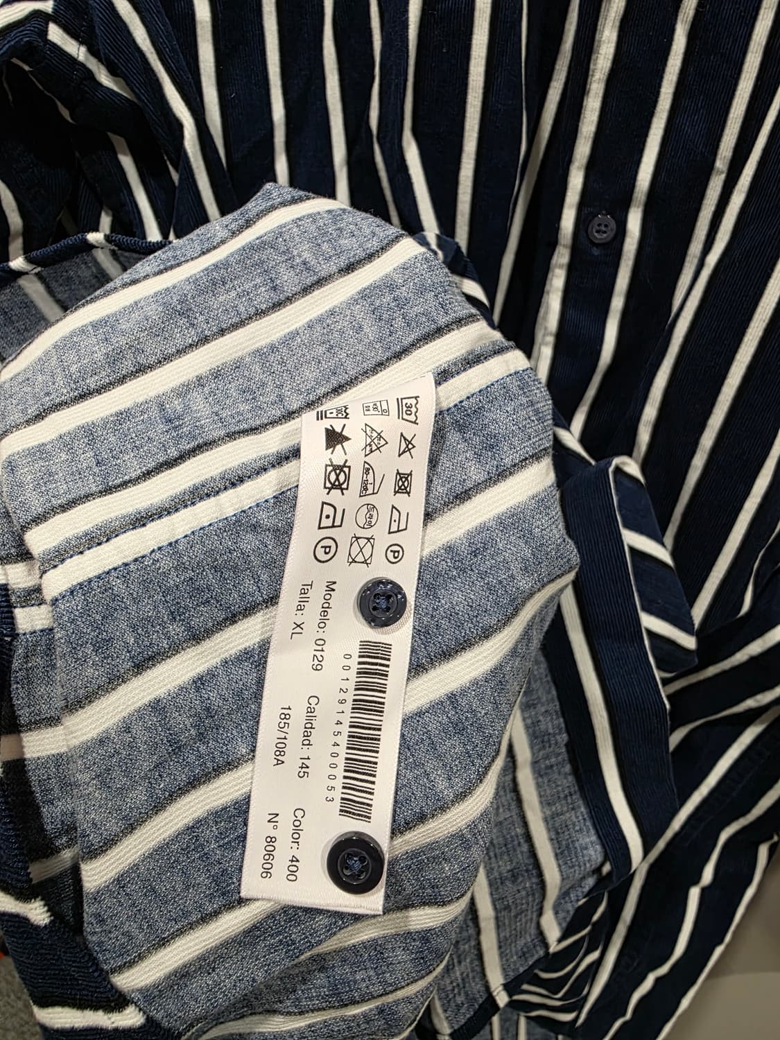 마시모두띠(Massimo Dutti) 스트라이프 셔츠 상품이미지4