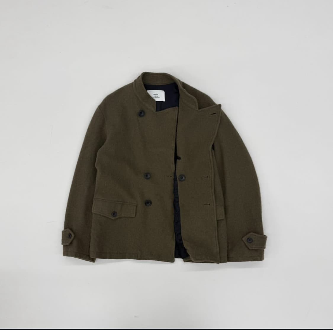 Outil (우티) veste poligny 울 더블 자켓 상품이미지2