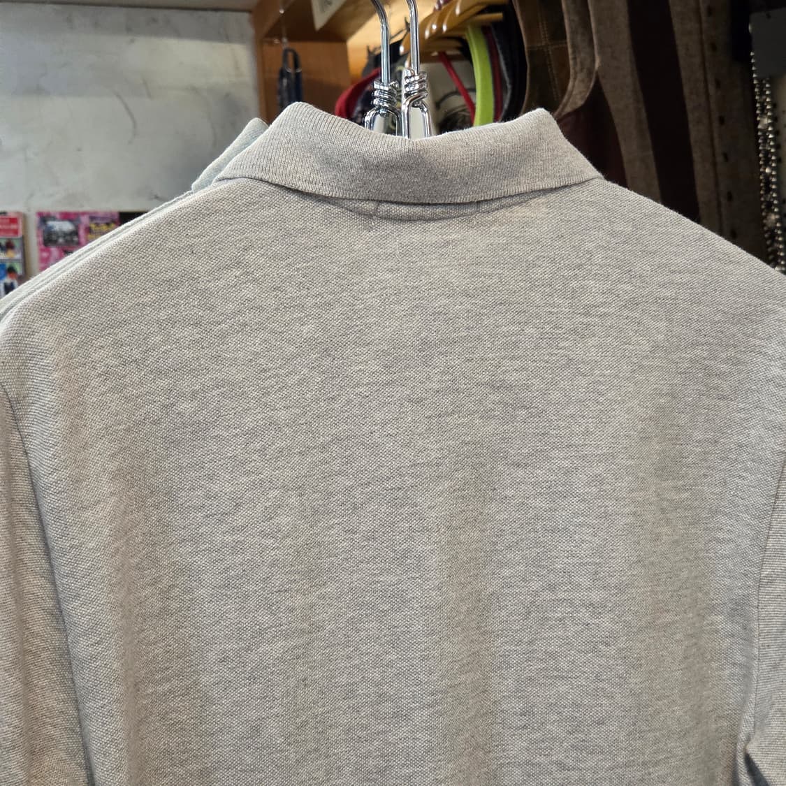 폴로 랄프로렌 그레이 PK 반팔 상품이미지5