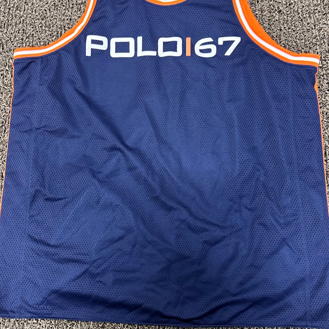 POLO 폴로 스포츠 농구 민소매 나시 운동복 XL 상품이미지3