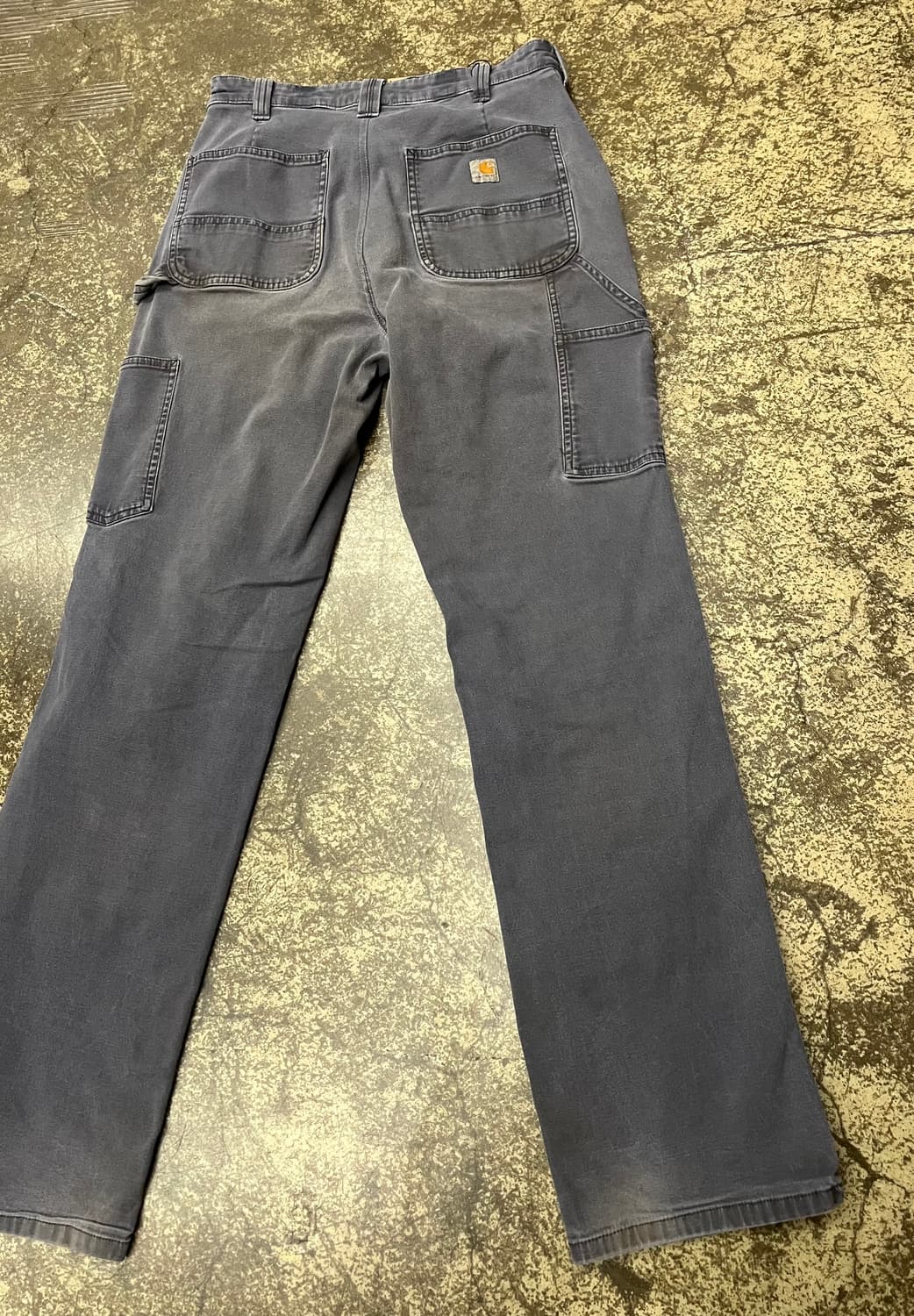 10s 칼하트 블랙 카펜터 팬츠 상품이미지5