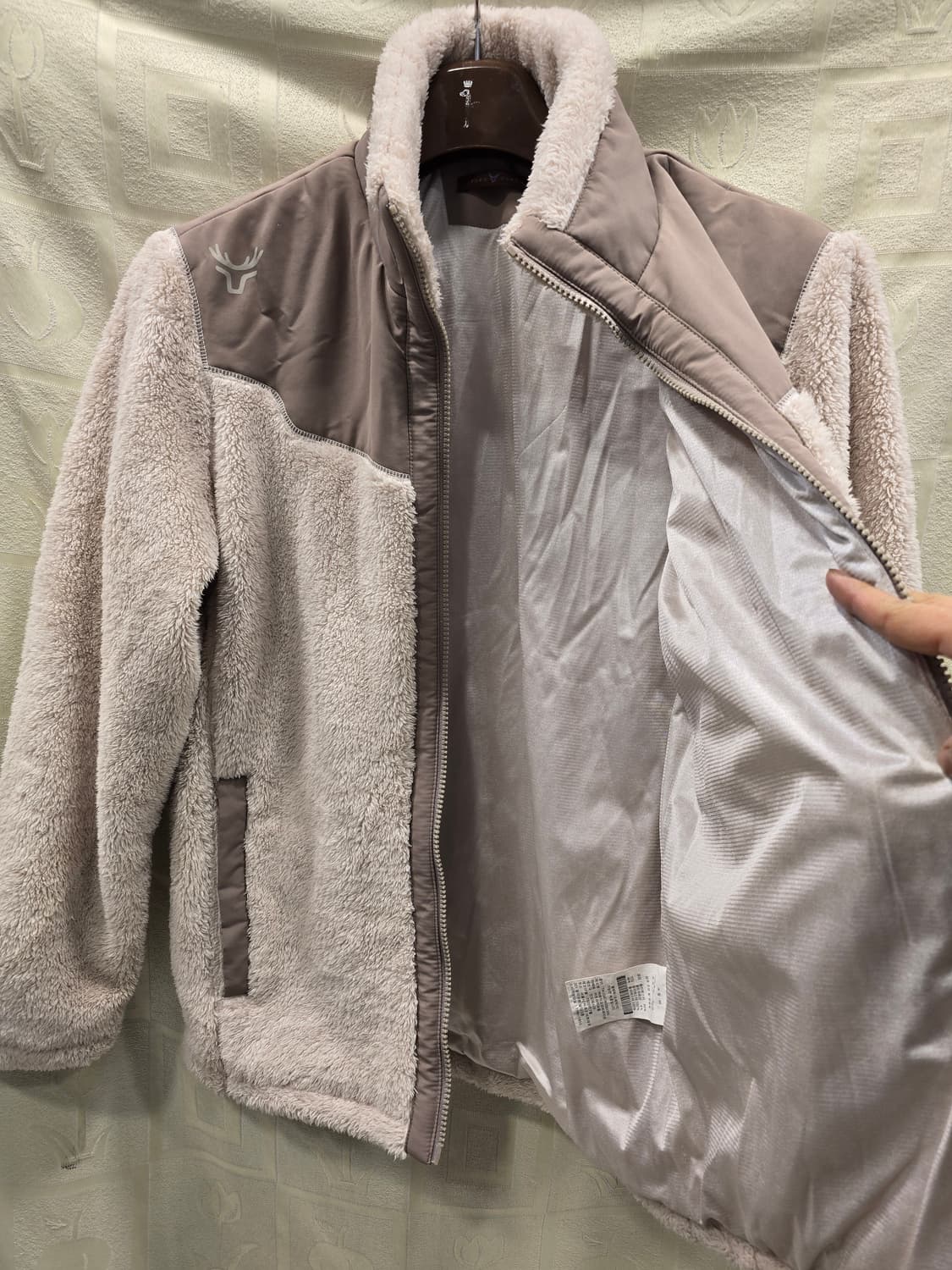 타운젠트 TOWNGENT 양털 플리스 자켓 95 상품이미지7