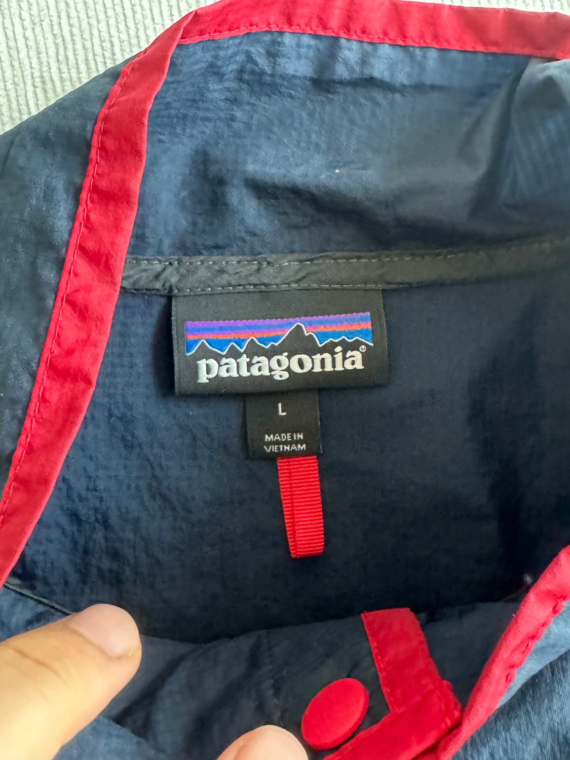 파타고니아 후디니 스냅티 상품이미지6