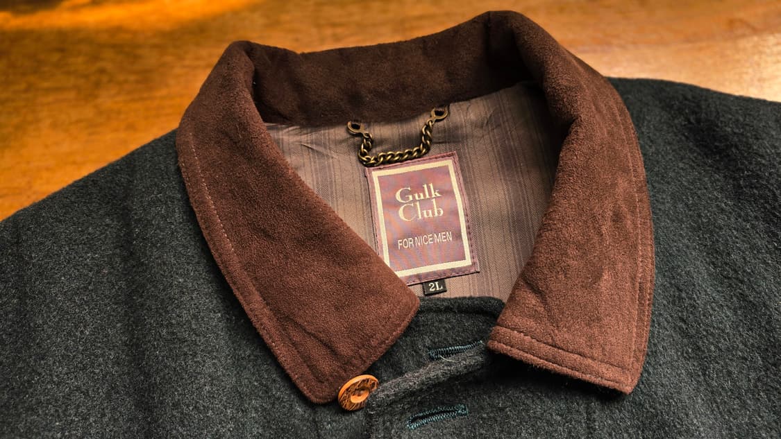 드레익스 맛 헌팅 울 자켓 Made In JAPAN  상품이미지3