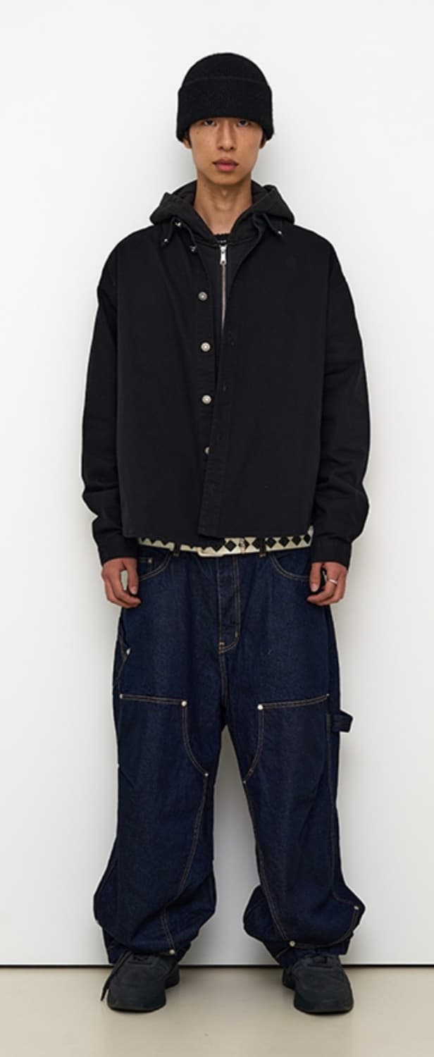 9999아카이브 DOUBLE KNEE DENIM 더블니 데님 3 상품이미지1