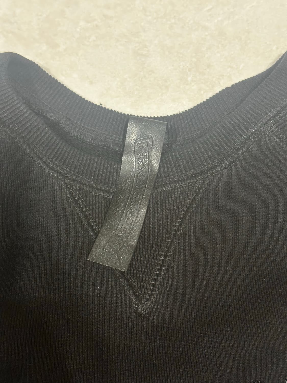 L) 크롬하츠 나일론 세메터리 크로스 패치 CH 맨투맨 상품이미지2