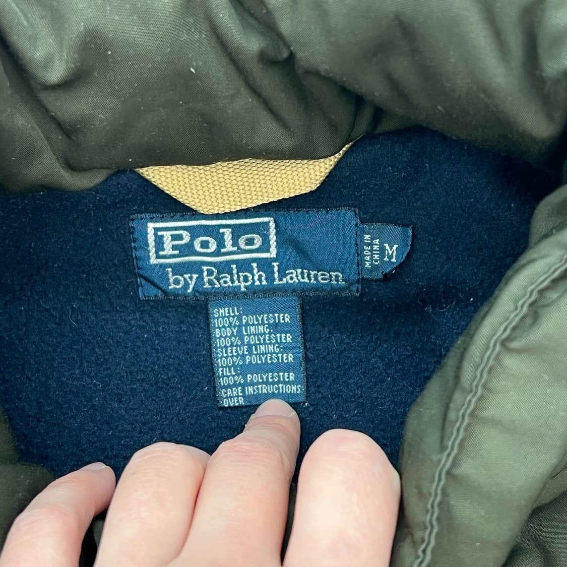 폴로 랄프로렌 폴리쉐 점퍼 r2023 상품이미지6