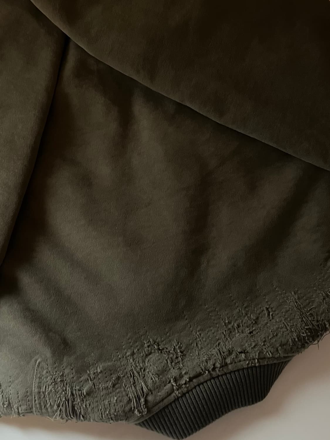 에모스탠스클로 몰스킨 봄버 상품이미지3