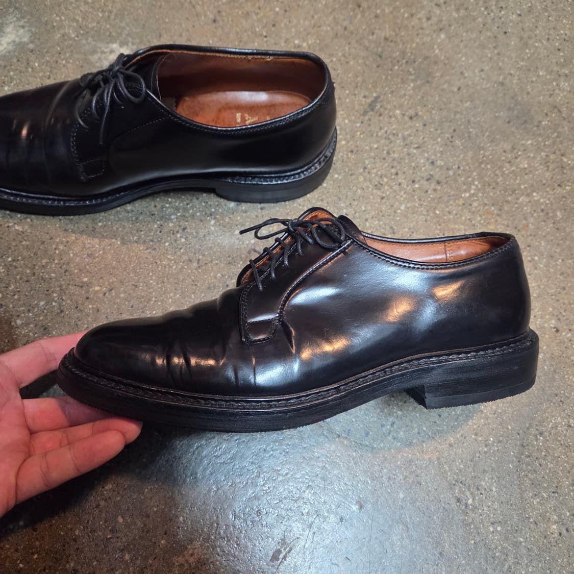 Alden 알든 9901 쉘 코도반 블랙 (7) 상품이미지6