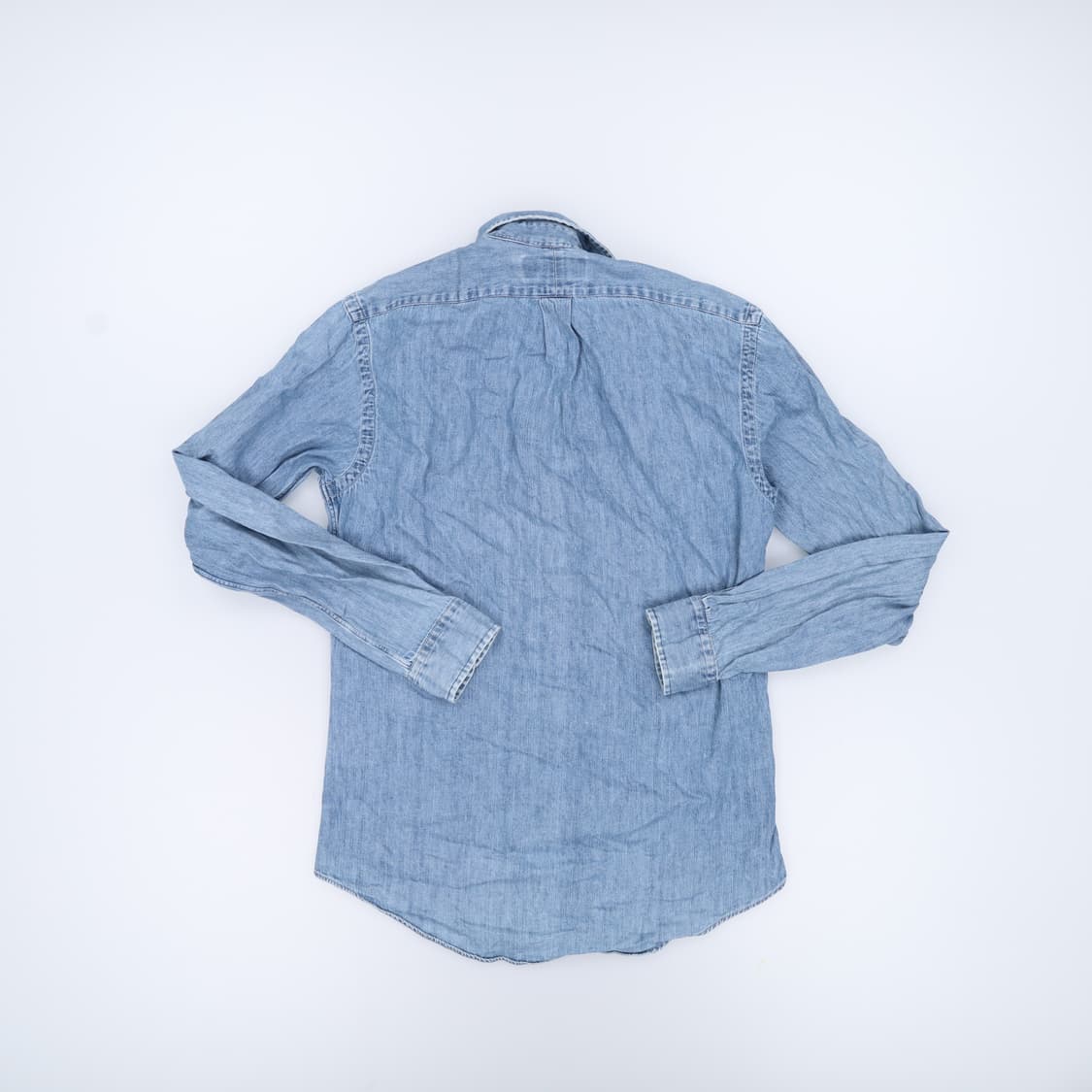 S 폴로 여성 데님셔츠 0330H1 상품이미지2