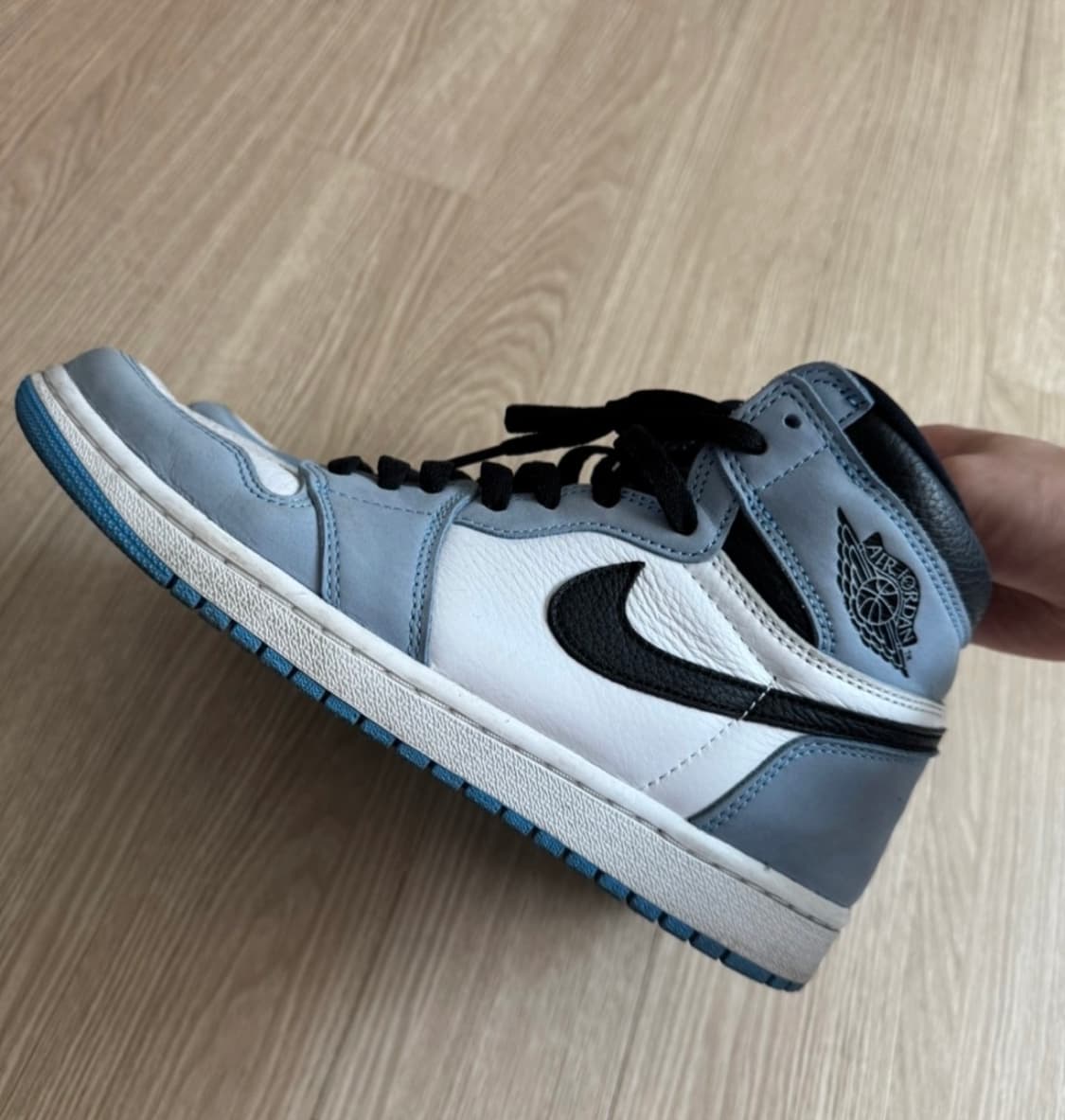 나이키  에어 조던 1 유니버시티 블루 UMC 260MM 상품이미지2